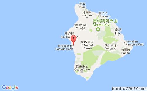 加拿大海運(yùn)港口巴斯克灣basques cove港口地圖