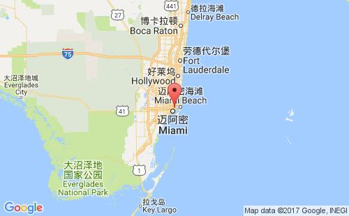 加拿大海運(yùn)港口瓦特遜島watson island港口地圖