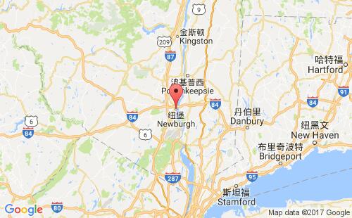 英國(guó)港口紐堡newburgh港口地圖