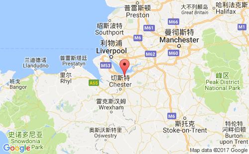 英國(guó)港口斯坦洛stanlow港口地圖