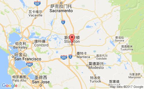 英國港口斯托克頓stockton港口地圖