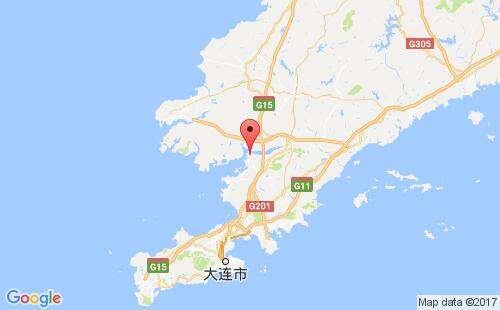 美國海運港口亞當斯港port adams港口地圖