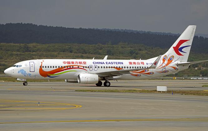 中國東方航空飛機(jī)圖片