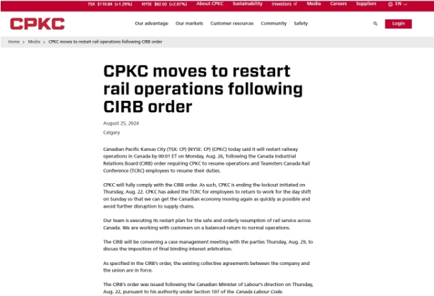 加拿大周總結(jié)