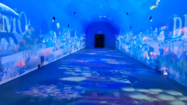 離海最遠的海洋文化中心，SEEMILE點亮嵌入沙漠的海底隧道