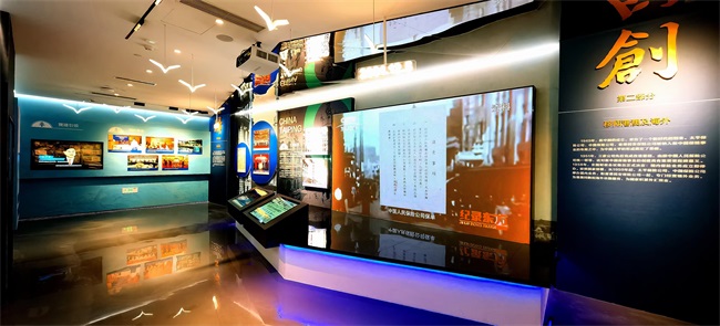 解碼企業(yè)理念，探尋空間可能，締造未來展廳