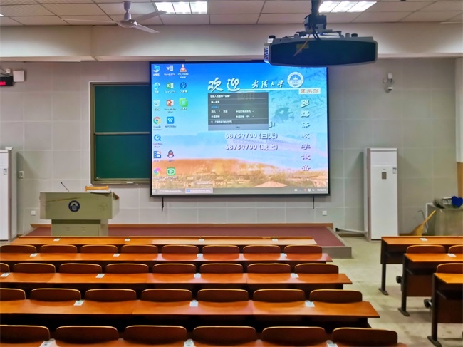 是什么讓武漢大學(xué)對視美樂激光投影情有獨鐘，裝配50余間教室？