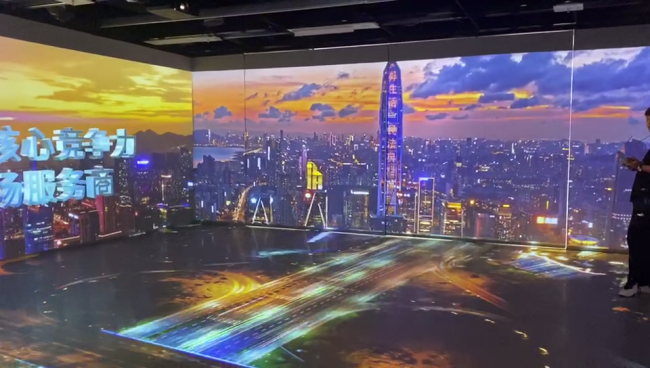 美貌與實(shí)力并存，SEEMILE打造沉浸空間企業(yè)展廳