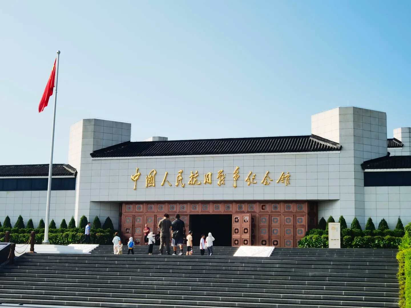 光影為筆，銘刻歷史 | 視美樂助力中國人民抗日戰(zhàn)爭紀(jì)念館傳承歷史、書寫不朽篇章