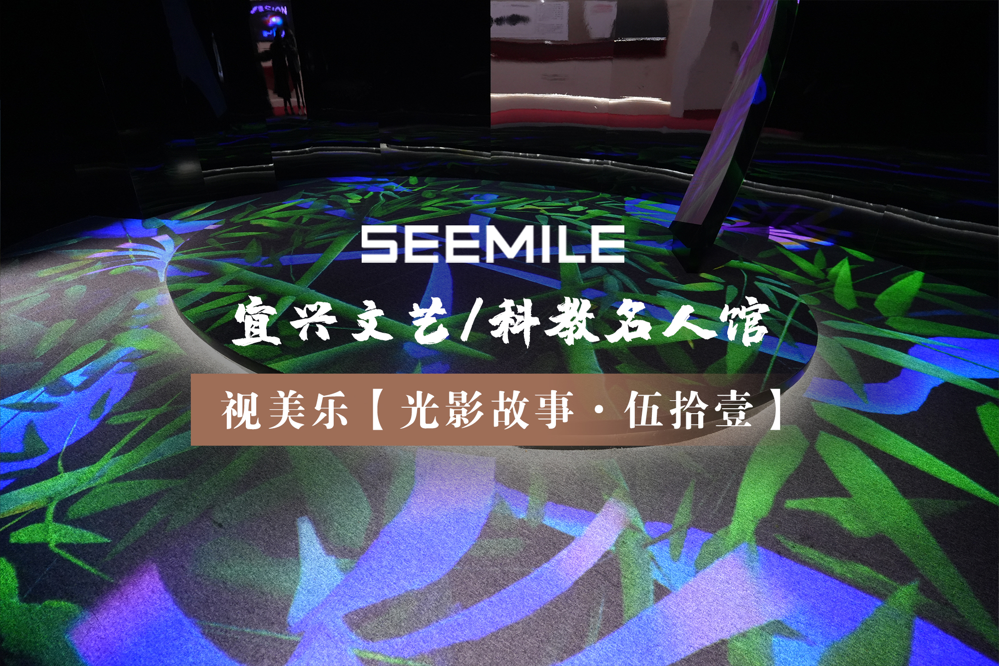 光影承載文化藝術(shù)，視美樂為宜興文藝、科教名人雙館開啟沉浸式文化傳承